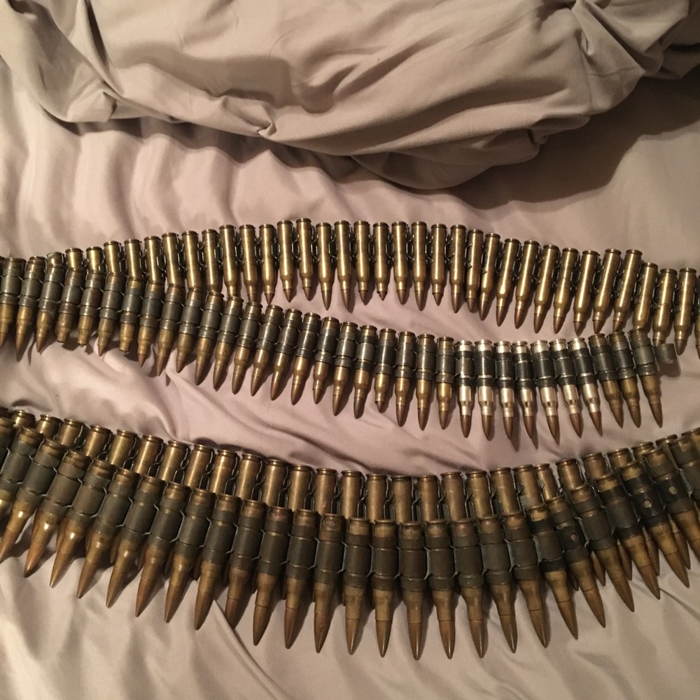 Punk Hardcore Bullet Belt